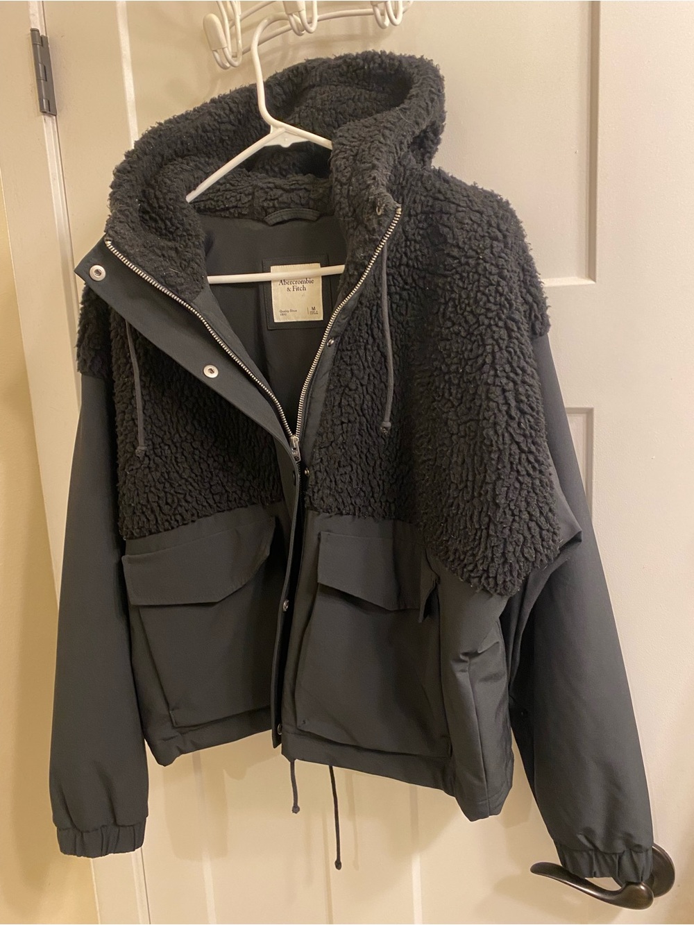 Abercrombie & Fitch Sherpa jacket